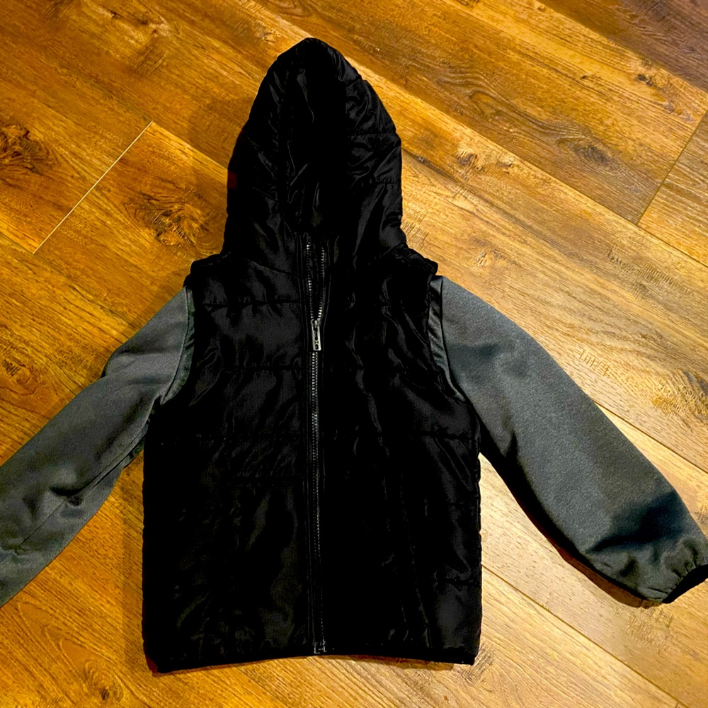 Boys Under Armour Puffer vest jacket